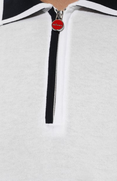 Хлопковое поло KITON, арт. UMK0571V1, фото 5