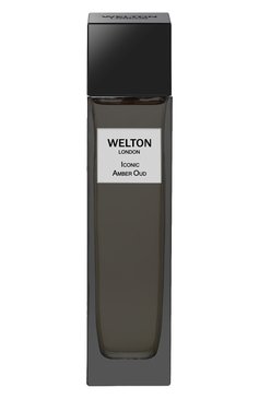 Парфюмерная вода iconic amber oud (100ml) WELTON LONDON бесцветного цвета, арт. 5055404701393 | Фото 1 (Региональные ограничения белый список (Axapta Mercury): Не проставлено; Нос: Не проставлено; Тип продукта - парфюмерия: Парфюмерная вода; Ограничения доставки: flammable)