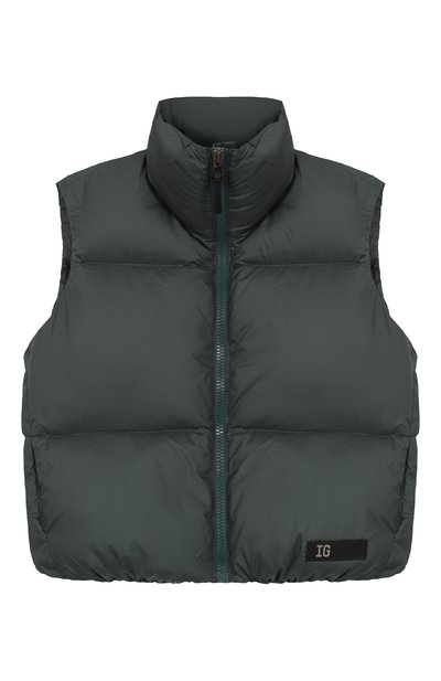 Пуховый жилет IL GUFO, арт. A25GGT0002NN106/5-8