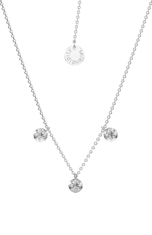 Колье Serendipity EJN0006W Бесцветный EJN0006W