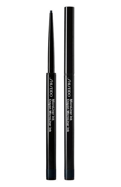 Женские тонкая подводка-карандаш для глаз microliner ink, 01 black SHISEIDO, арт. 14733SH