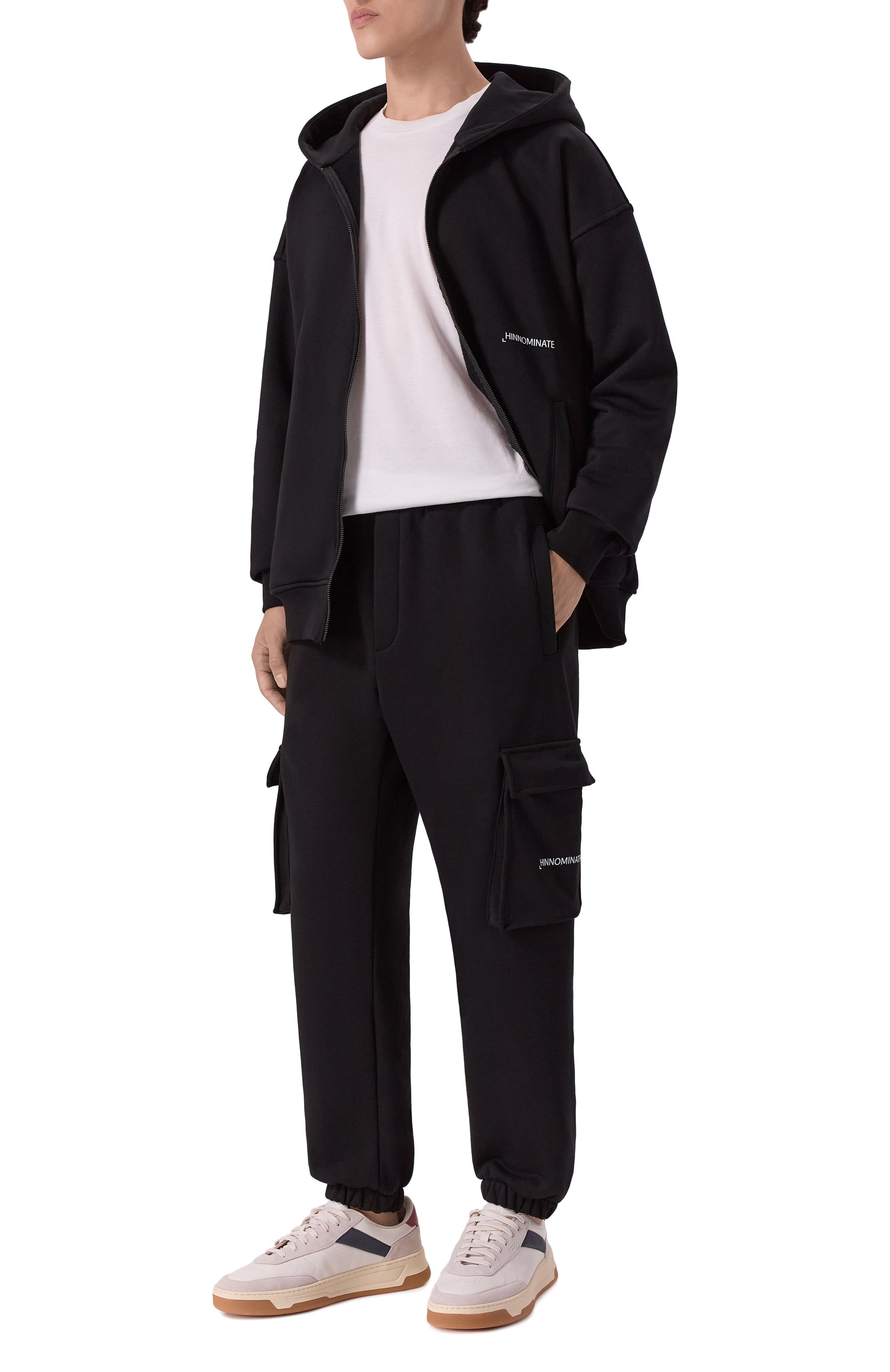 Хлопковые джоггеры HINNOMINATE, арт. HMABM01376, фото 2