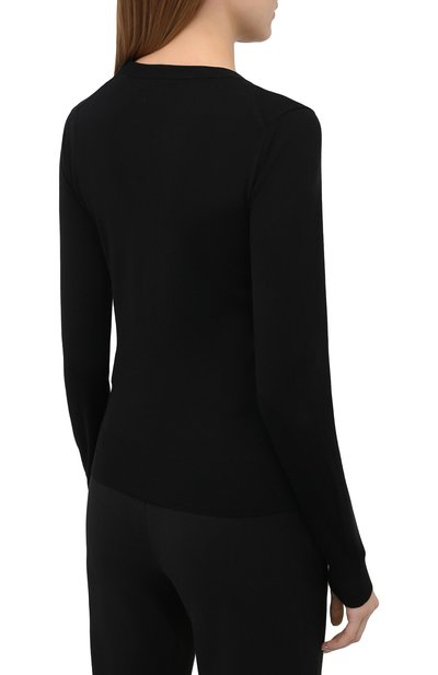 Пуловер из шерсти и вискозы DOLCE & GABBANA, арт. FX824T/JAM0J, фото 4