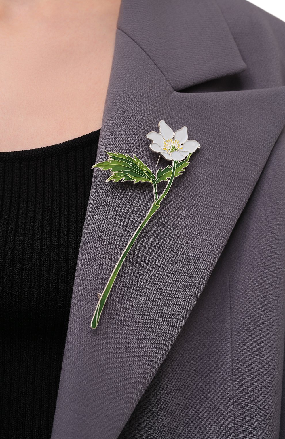 Брошь ветреница РУССКИЕ САМОЦВЕТЫ, арт. 41488, фото 2