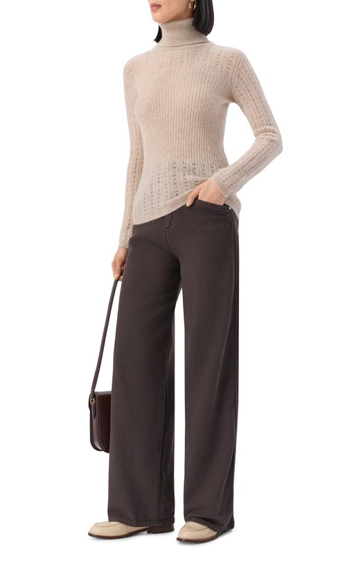 Джинсы Palazzo Kiton DJ53102K0538H01 Коричневый  DJ53102K0538H01 Фото 2