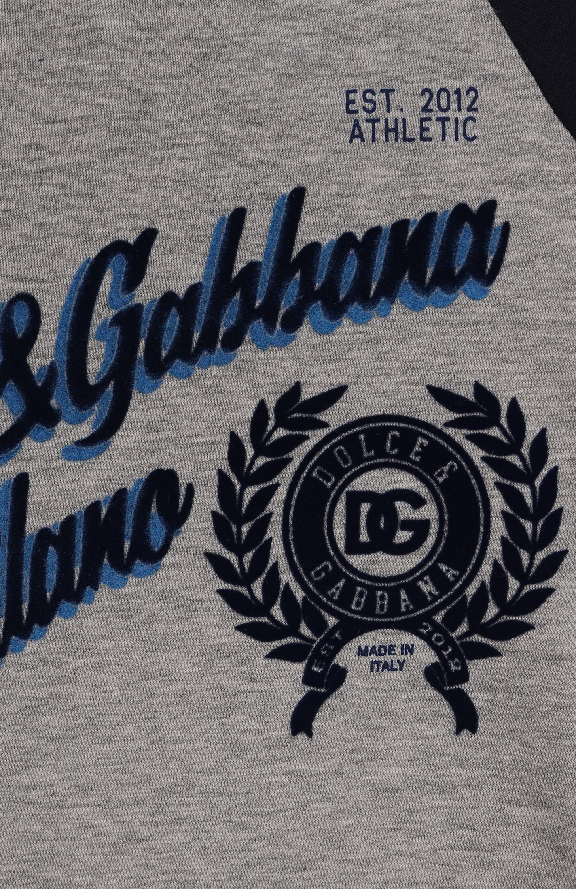 Хлопковый лонгслив DOLCE & GABBANA, арт. L4JTIX/G7PDR/2-6, фото 3