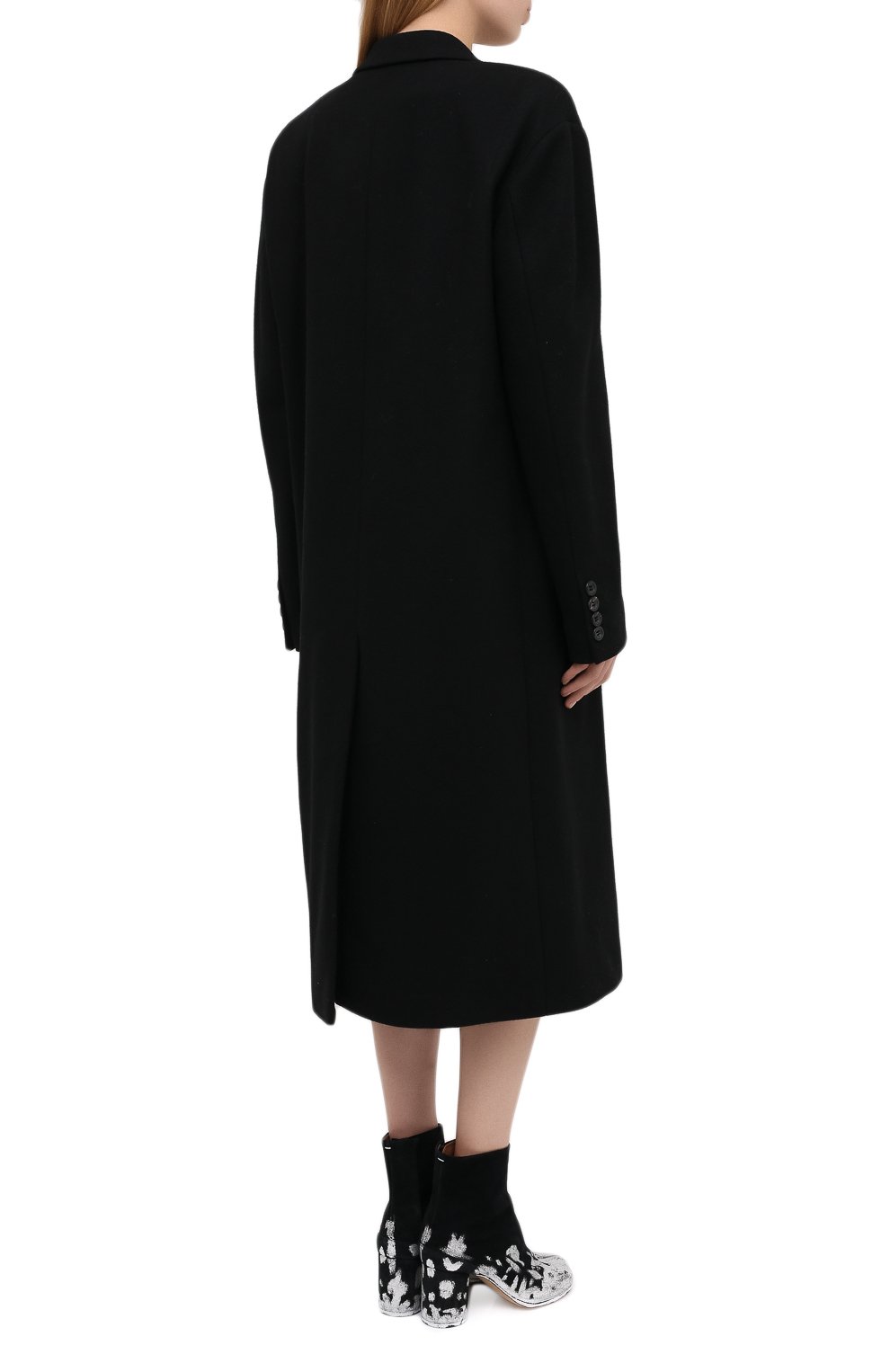 Шерстяное пальто DRIES VAN NOTEN, арт. 202-10225-1315, фото 4