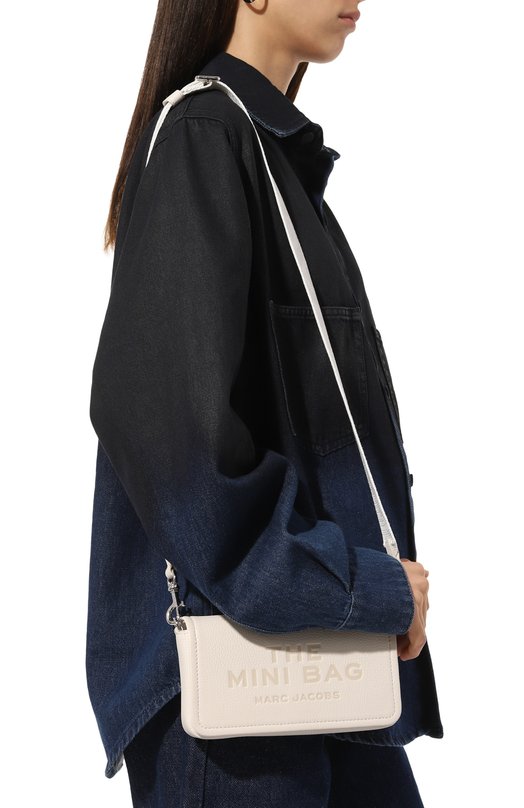 Сумка The Mini Bag MARC JACOBS (THE) 2S4SMN080S02 Кремовый  2S4SMN080S02 Фото 2