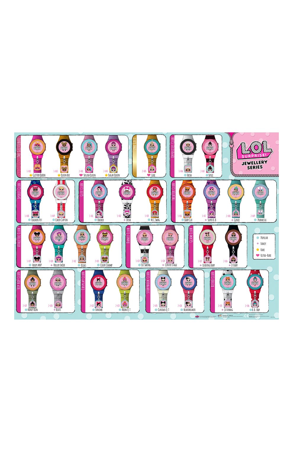 Игрушка lol набор украшений с часами MGA, арт. LOL354027, фото 6