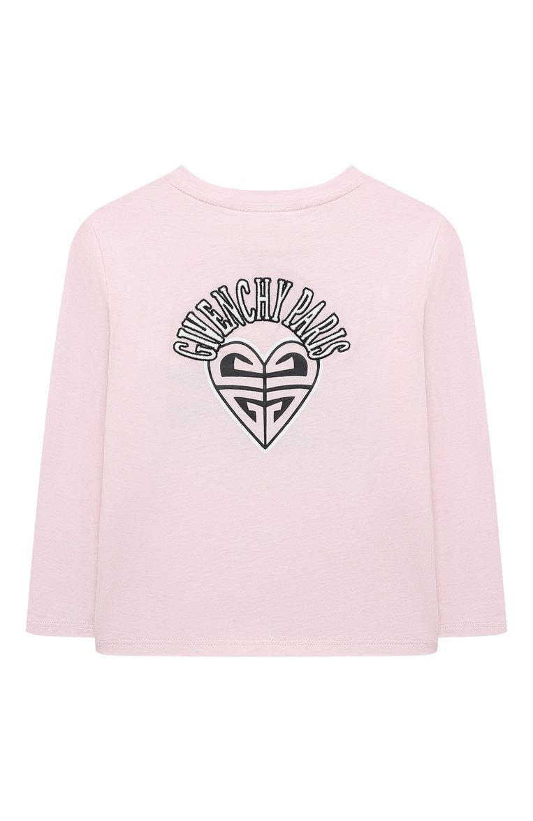 Хлопковый лонгслив GIVENCHY, арт. H15331/6A-12A, фото 1