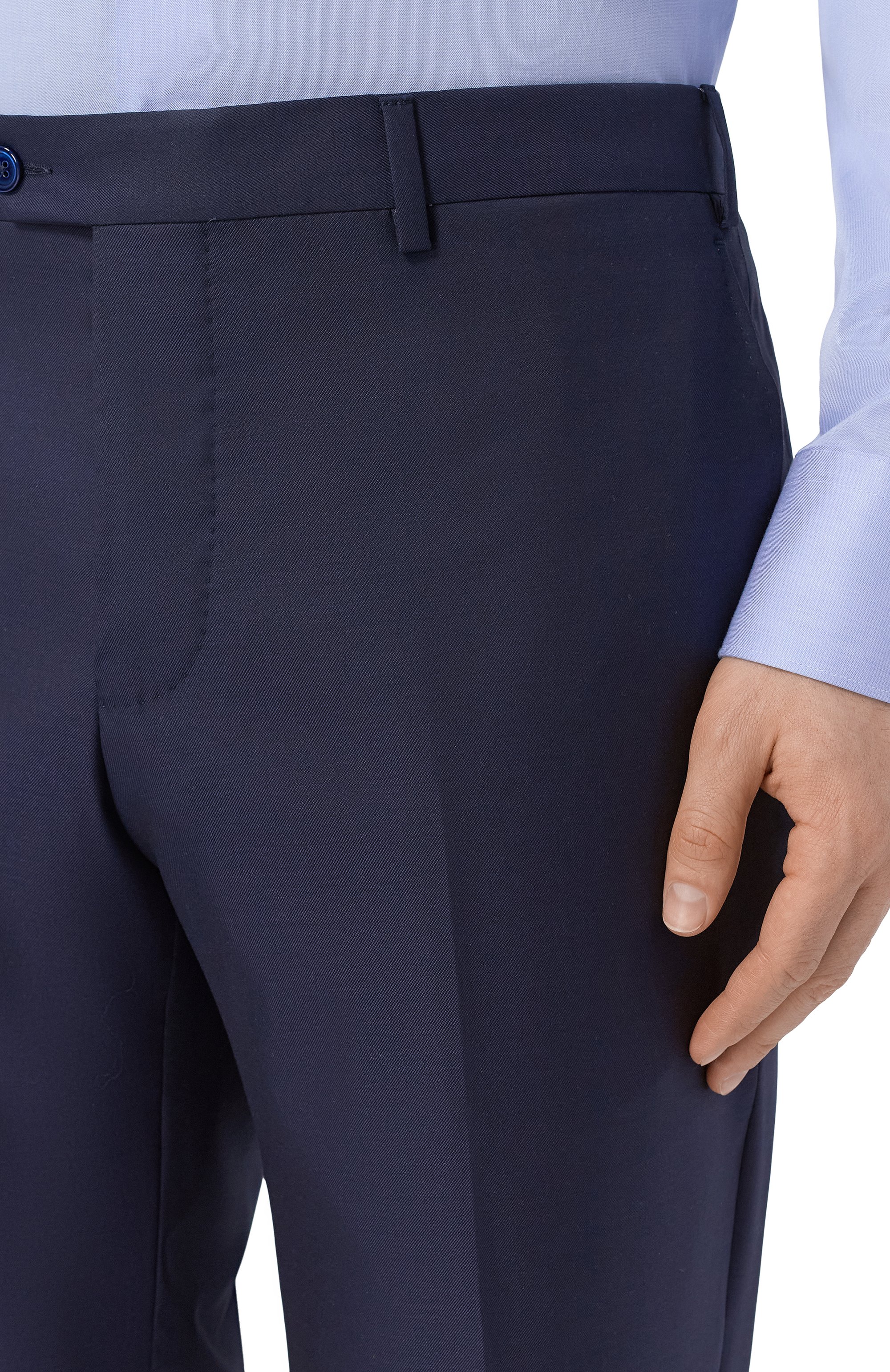 Шерстяные брюки MARCO PESCAROLO, арт. CLASSIC90/5214S, фото 5