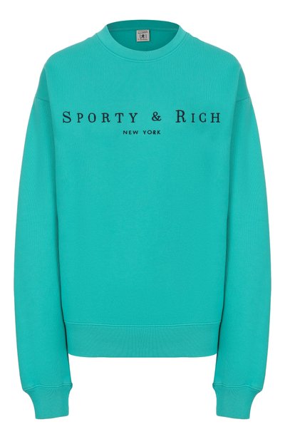 Женский хлопковый свитшот SPORTY AND RICH, арт. ST098712185GR02