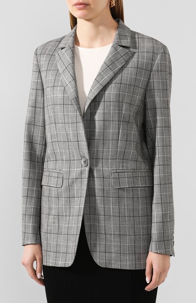Жакет SEVEN LAB, арт. J2 19-B2CR plaid grey, фото 3