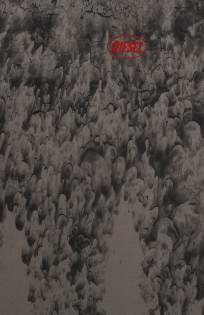 Хлопковый лонгслив DIESEL, арт. J02466/0DBCK, фото 3