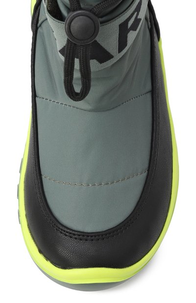 Утепленные сапоги STELLA MCCARTNEY, арт. TX0Q26, фото 4