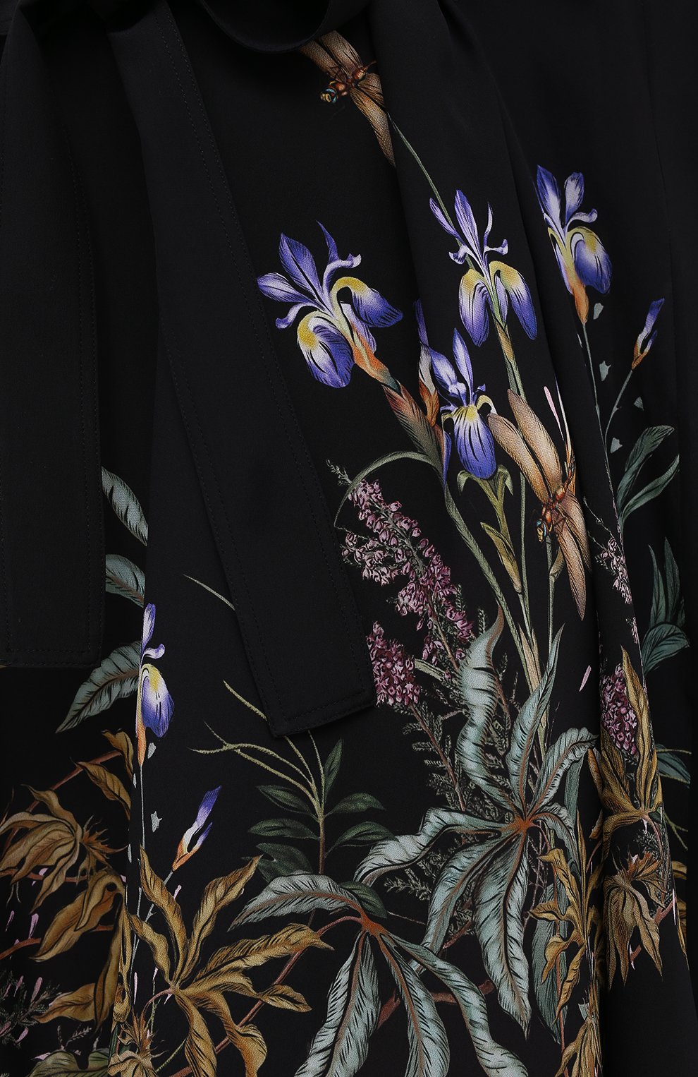 Шелковое платье GIVENCHY, арт. BW20WQ137P, фото 5