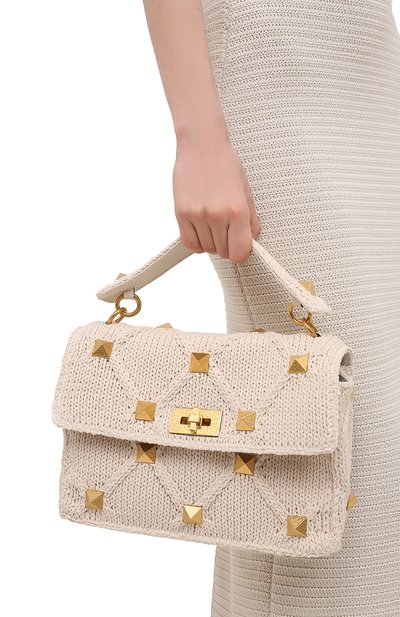 Сумка roman stud VALENTINO, арт. VW2B0I60/ZDA, фото 2