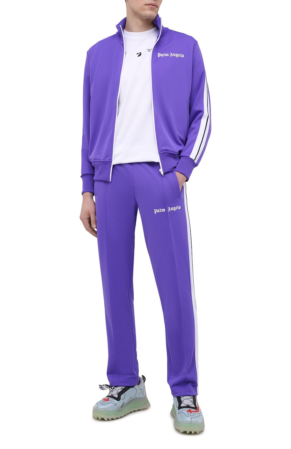 Толстовка PALM ANGELS, арт. PMBD001R21FAB0013701, фото 2