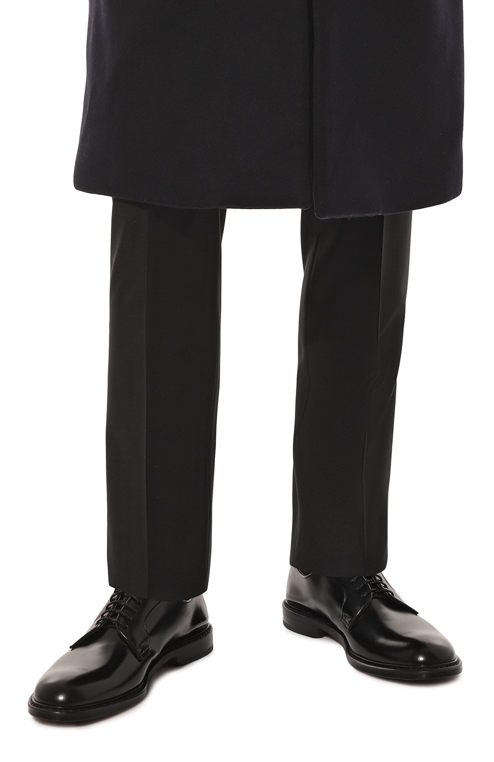 Кожаные дерби DOUCAL'S, арт. DU1385PH0EUY007N, фото 3