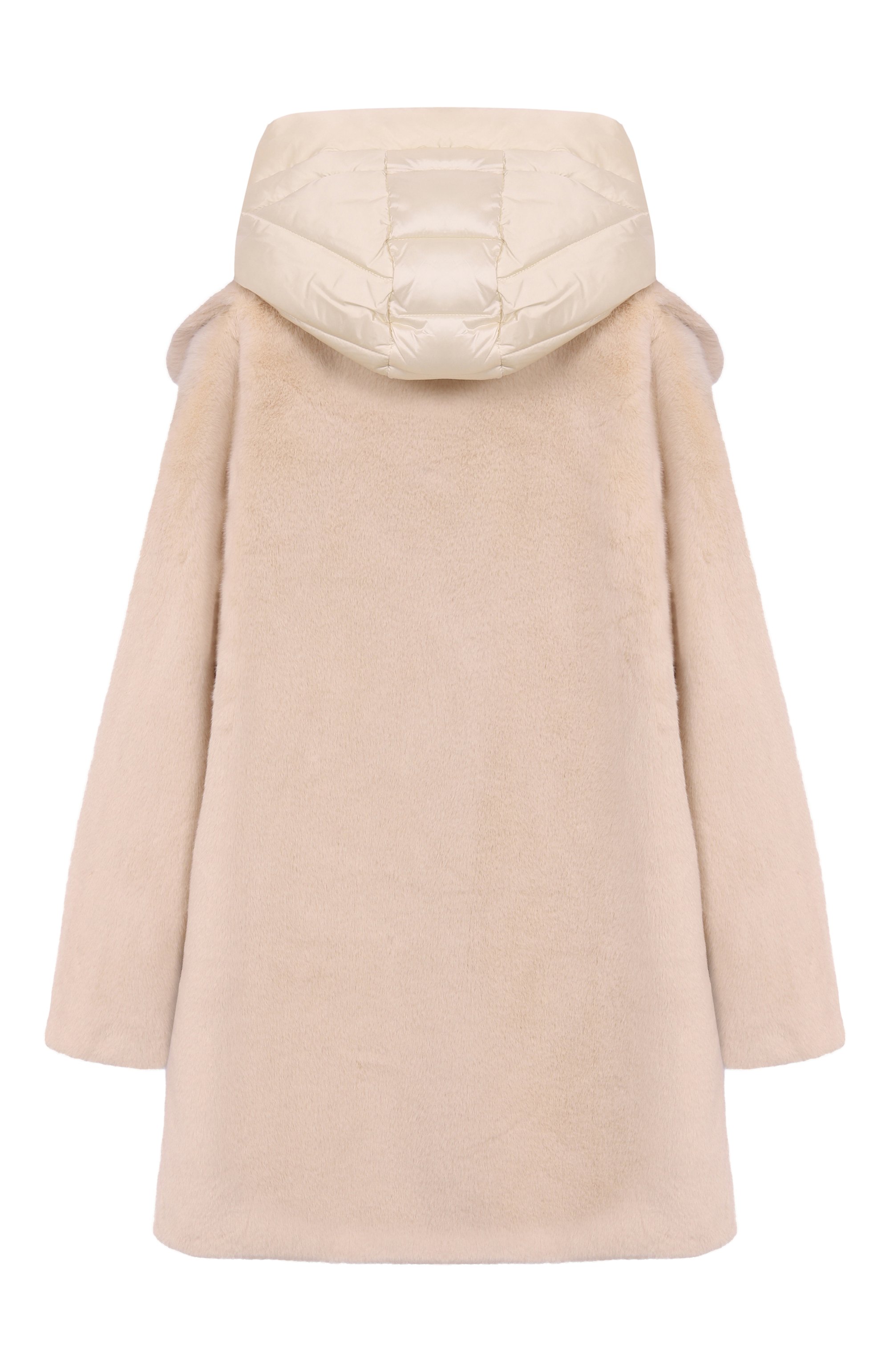 Шуба из экомеха BOMBOOGIE, арт. CG 6570 FSB5, фото 2