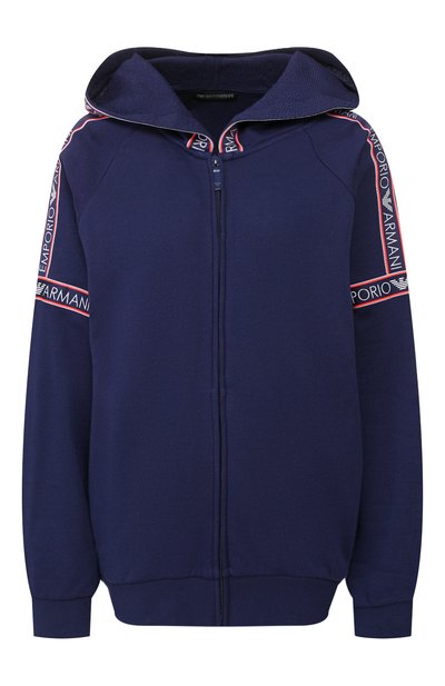 Женский хлопковая толстовка EMPORIO ARMANI, арт. 164321/0P287