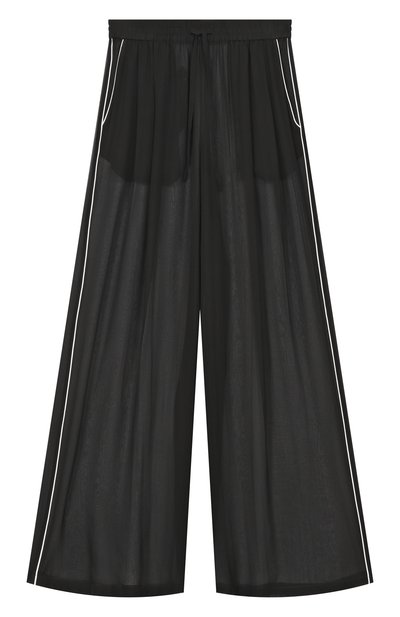 Женские шелковые брюки DOLCE & GABBANA, арт. FTDJET/FU1AT