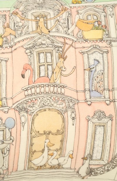 Хлопковая подушка ATELIER CHOUX, арт. CUSHI0N-M0NCEAU MANSI0N, фото 3