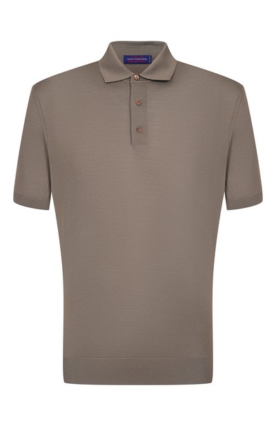 Мужское поло из кашемира и шерсти STEFANO RICCI, арт. W505506P13/W26150