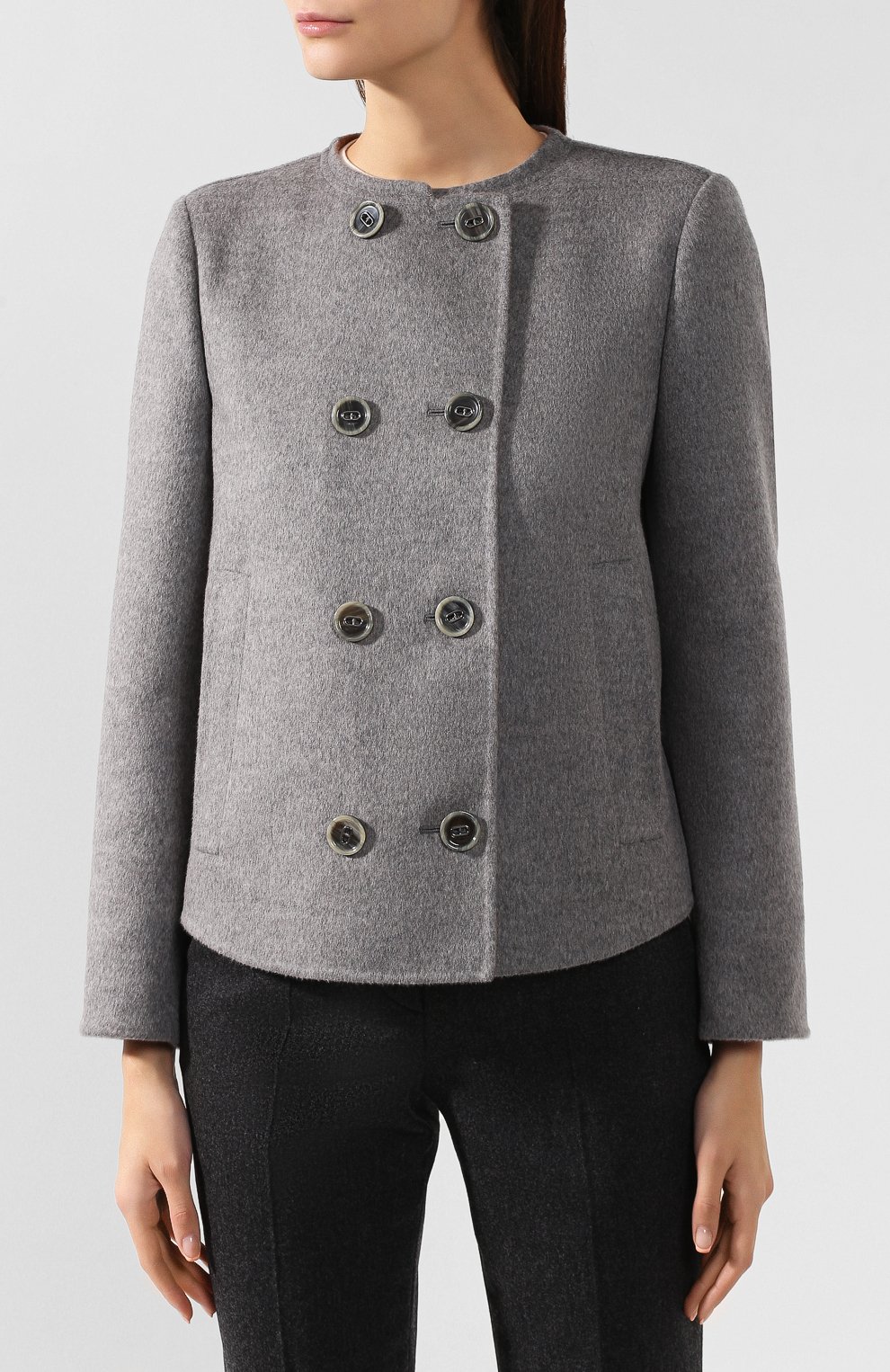 Шерстяной жакет GIORGIO ARMANI, арт. 9WHGG0BH/T010U, фото 3