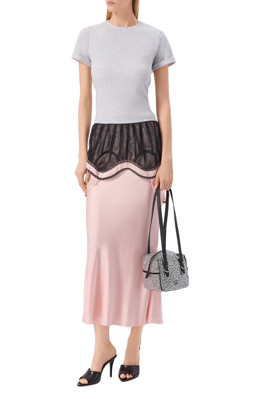 Сумка Cubic Pinko 106465/A2WF Серебряный  106465/A2WF Фото 3