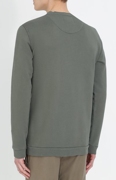 Хлопковый свитшот с принтом THE EDITOR, арт. E2.6797T14/5081, фото 4