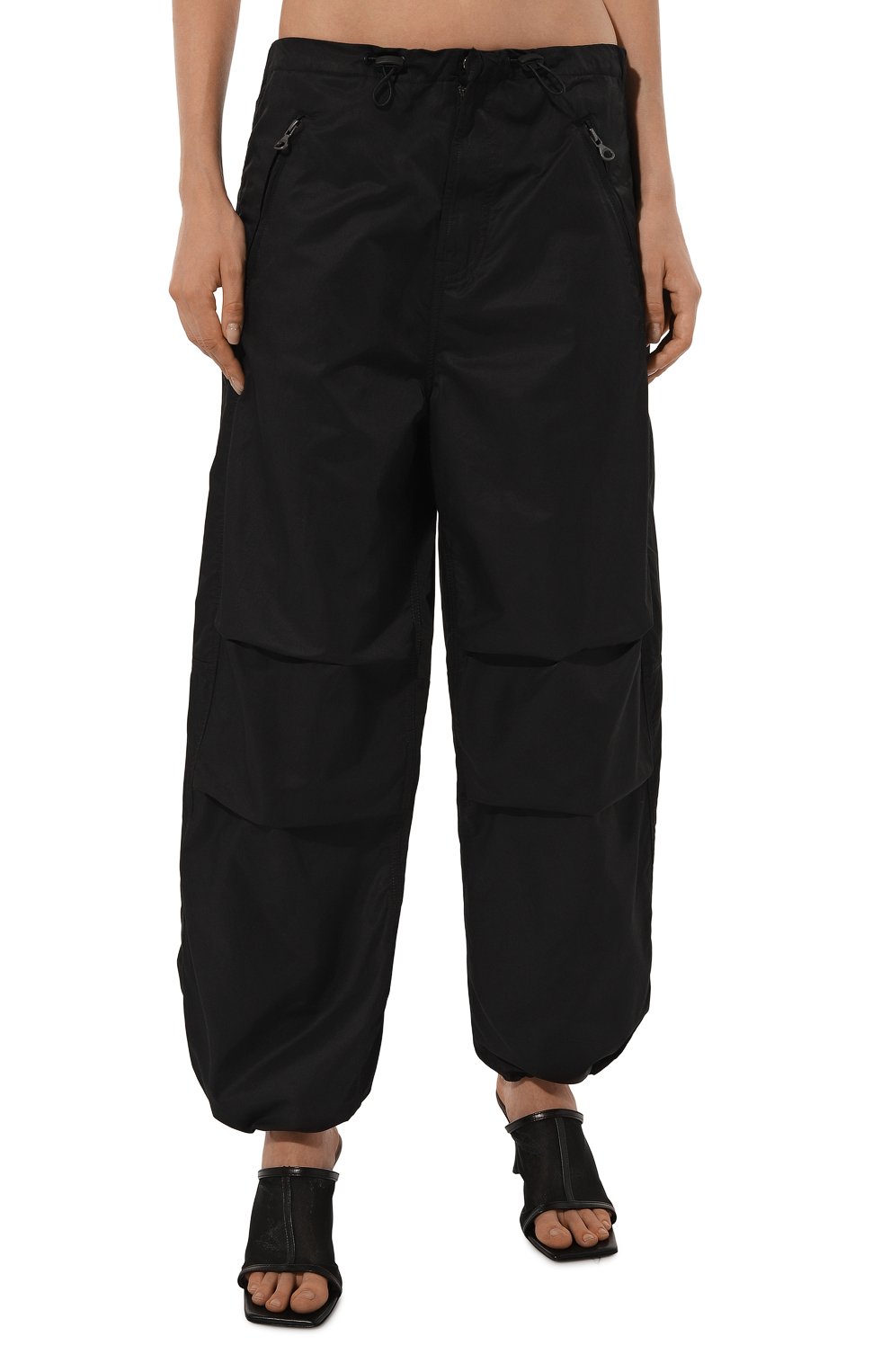 Хлопковые брюки DIESEL, арт. A13001/0KIAE, фото 3