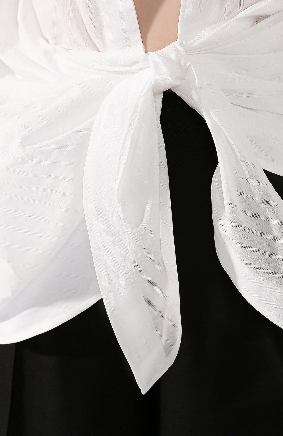 Хлопковая рубашка JACQUEMUS, арт. 201SH09/10110, фото 5