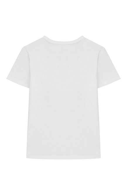 Хлопковая футболка STELLA MCCARTNEY, арт. TX8A41
