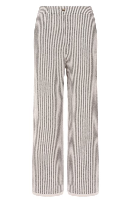 Женские брюки из шерсти и кашемира ALLUDE, арт. 255/17751