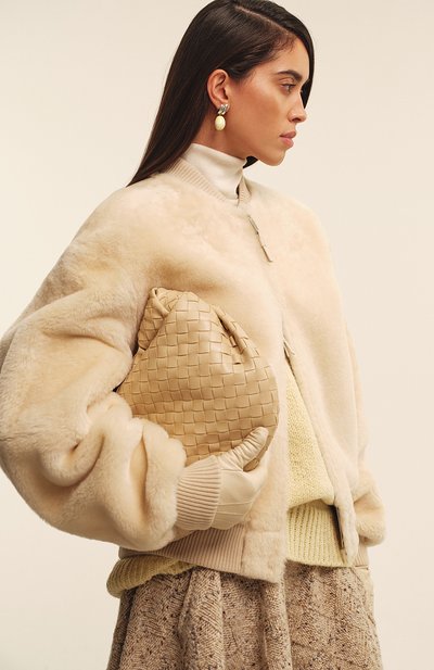 Кожаные перчатки KITON, арт. D58907K0533F05, фото 5