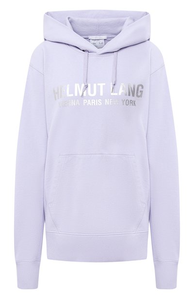 Женс кий хлопковое худи HELMUT LANG, арт. K04DW507