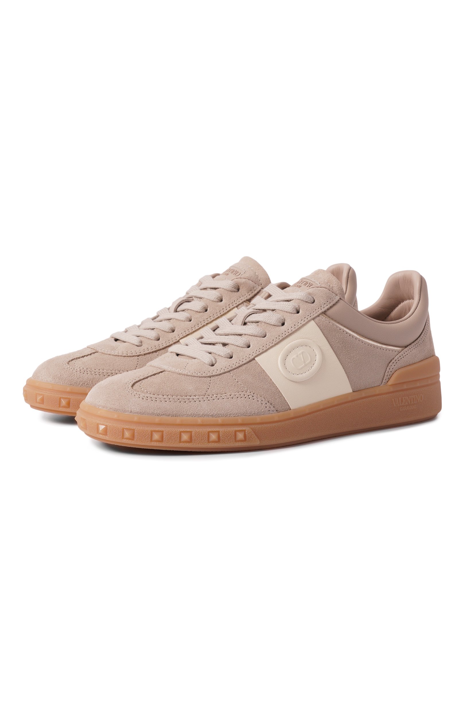 Замшевые кеды upvillage VALENTINO, арт. 9W2S0IL9/FVU, фото 1