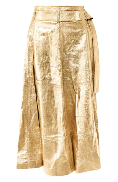 Женская кожаная юбка GOLDEN GOOSE DELUXE BRAND, арт. G35WP012.P3