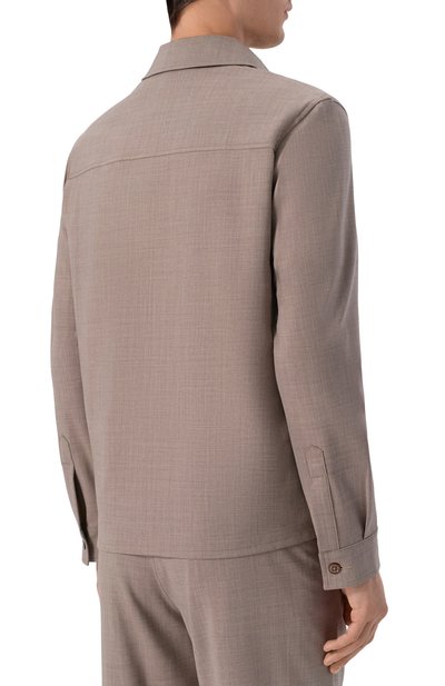 Шерстяная куртка-рубашка MARCO PESCAROLO, арт. URUS/5320, фото 4