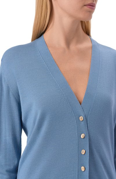 Кардиган из кашемира и шерсти JIL SANDER, арт. J01HP0001/J14501, фото 5