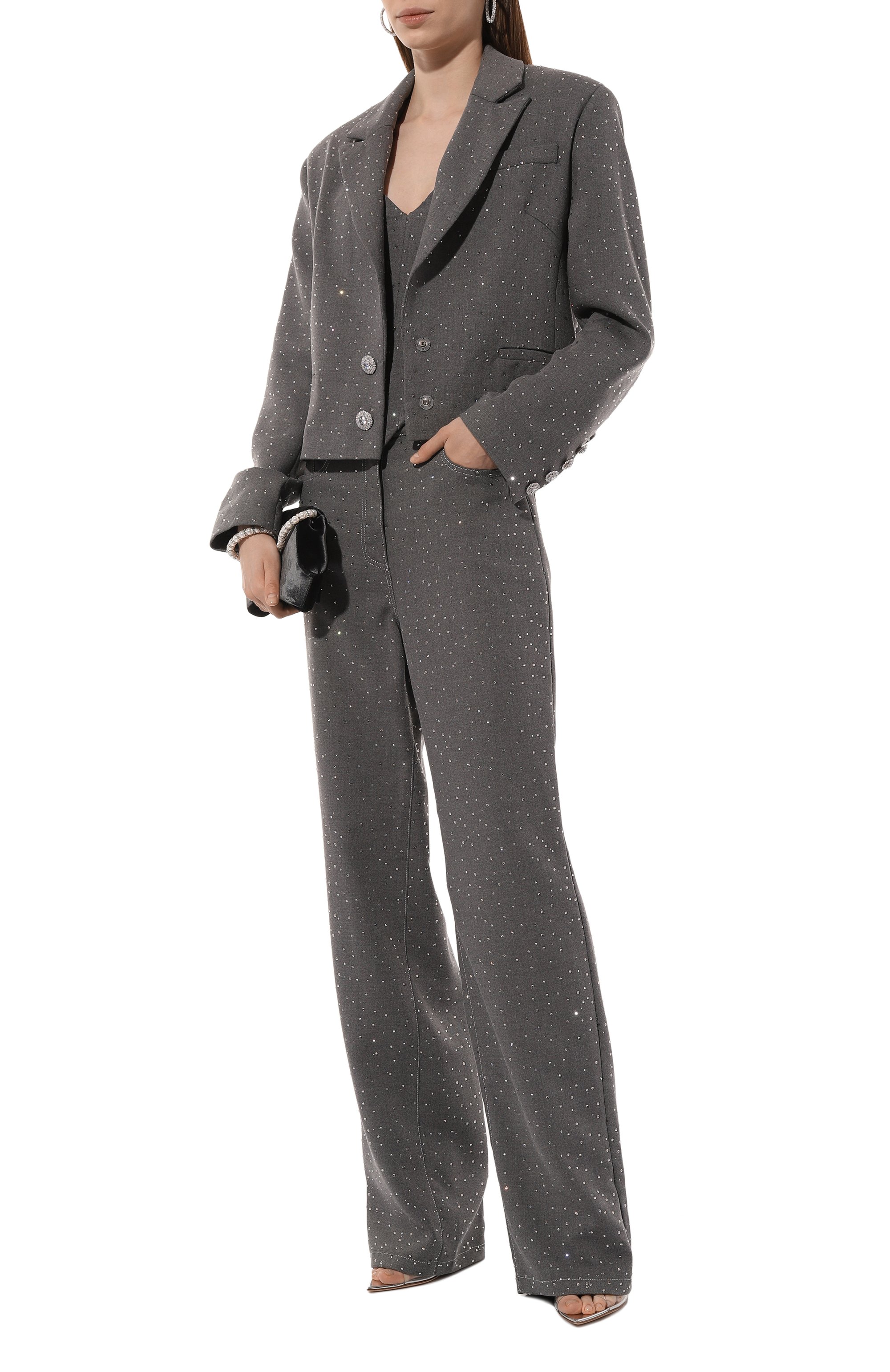 Жакет с отделкой стразами ALINE, арт. AL042301, фото 2