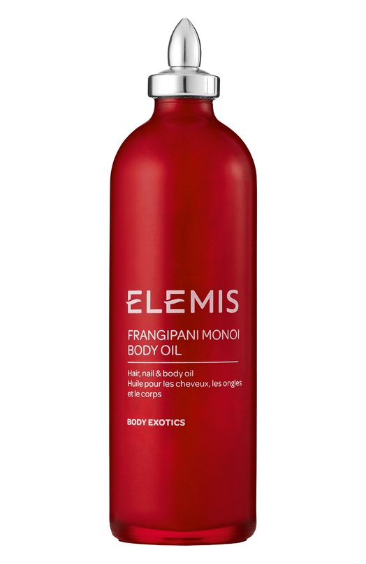 фото Масло для тела exotic frangipani monoi (100ml) elemis