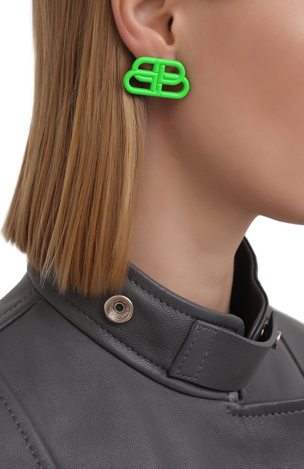 Серьги BALENCIAGA, арт. 624199/TZ99V, фото 2