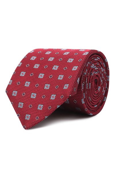 Мужской шелковый галстук CANALI, арт. 18/HJ03394