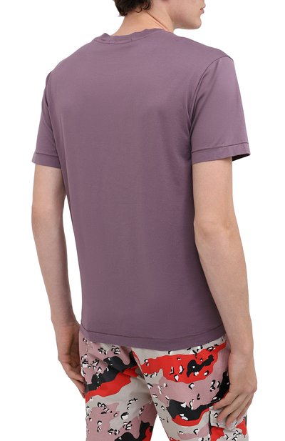 Хлопковая футболка STONE ISLAND, арт. 731524113, фото 4