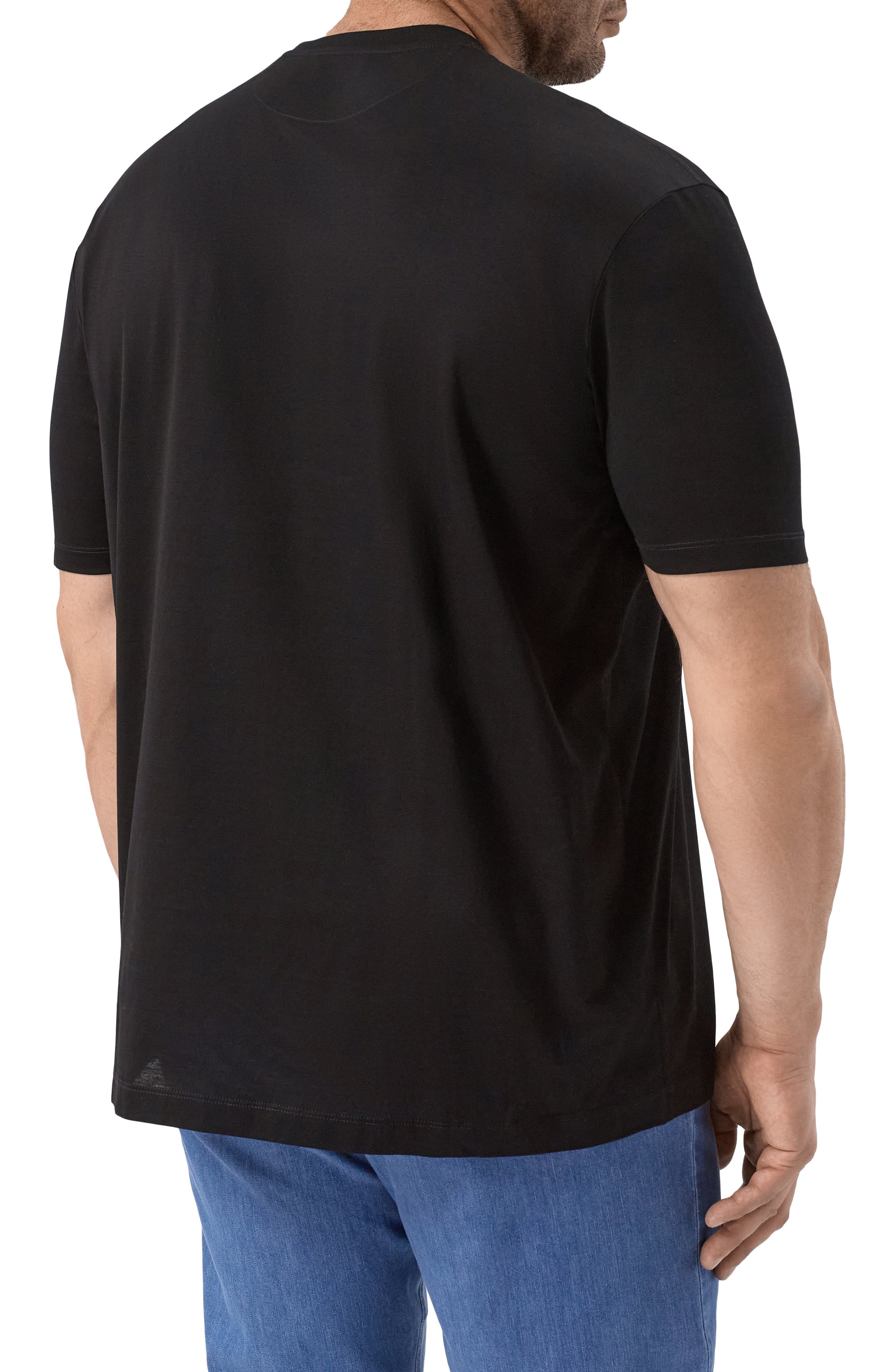 Хлопковая футболка PAUL&SHARK, арт. 25411015, фото 4