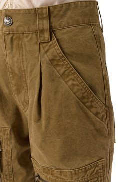Хлопковые брюки ISABEL MARANT ETOILE, арт. PA0475FA/C1G01E, фото 1