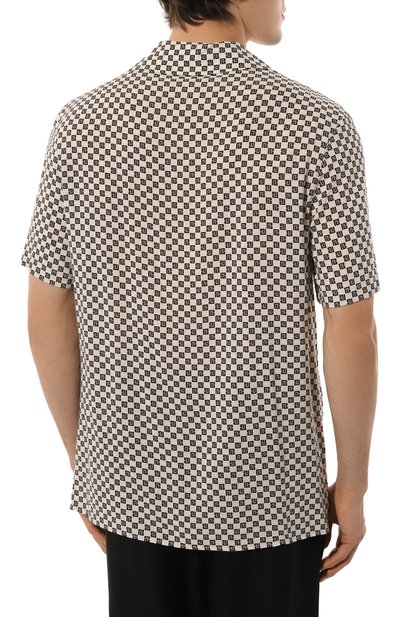Рубашка из вискозы BALMAIN, арт. CH1HR095/VE29, фото 4