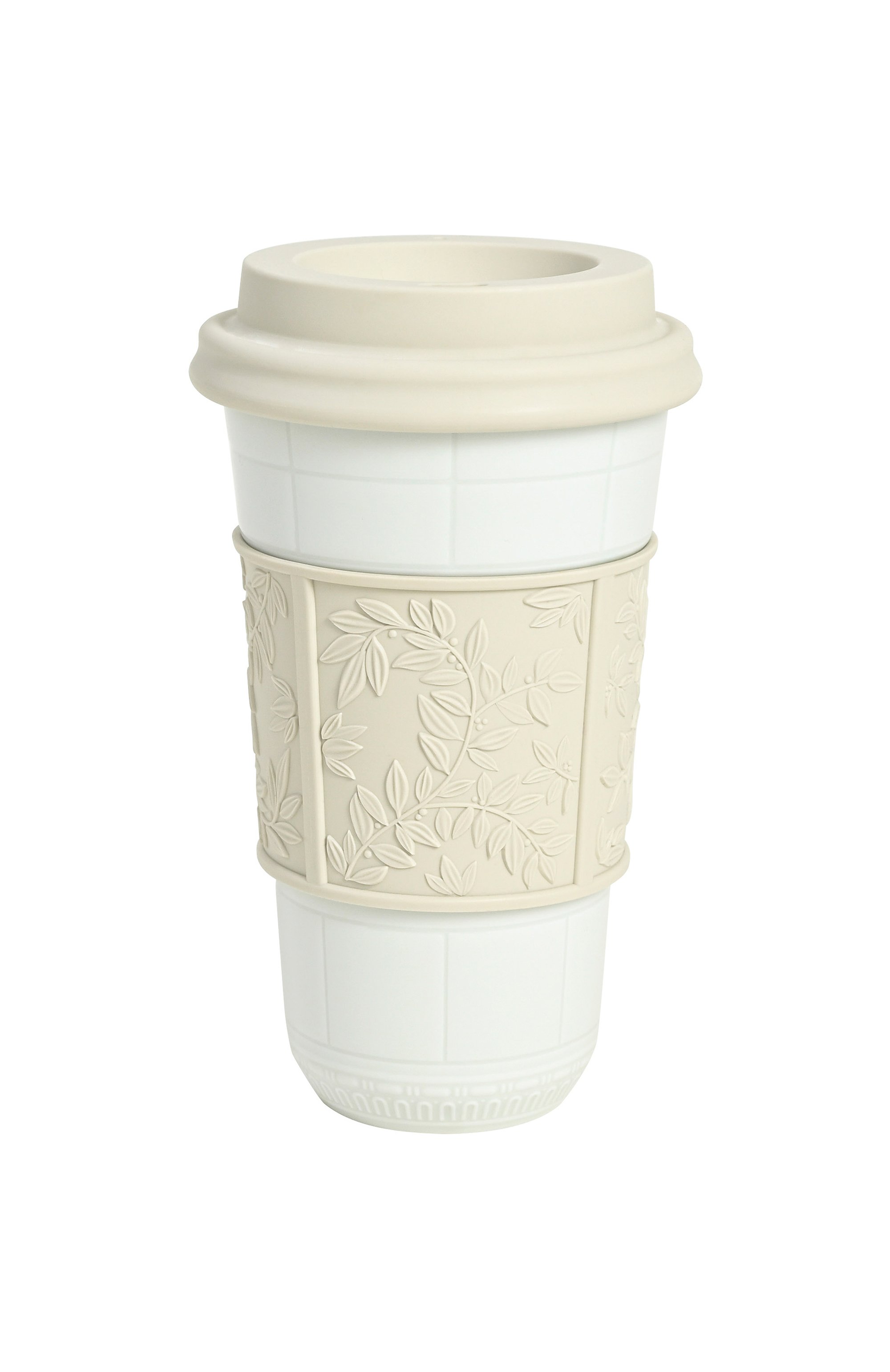 Кружка для напитков с собой louvre grey BERNARDAUD, арт. 0542/24786, фото 1